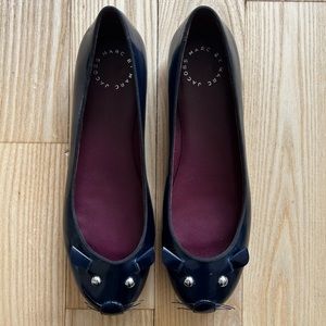 Marc Jacobs Women's Ballet Flats Size 7 in Dark Navy